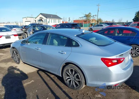 2018 Chevrolet Malibu Lt z USA, uszkodzony, nr VIN 1G1ZD5ST7JF211655
